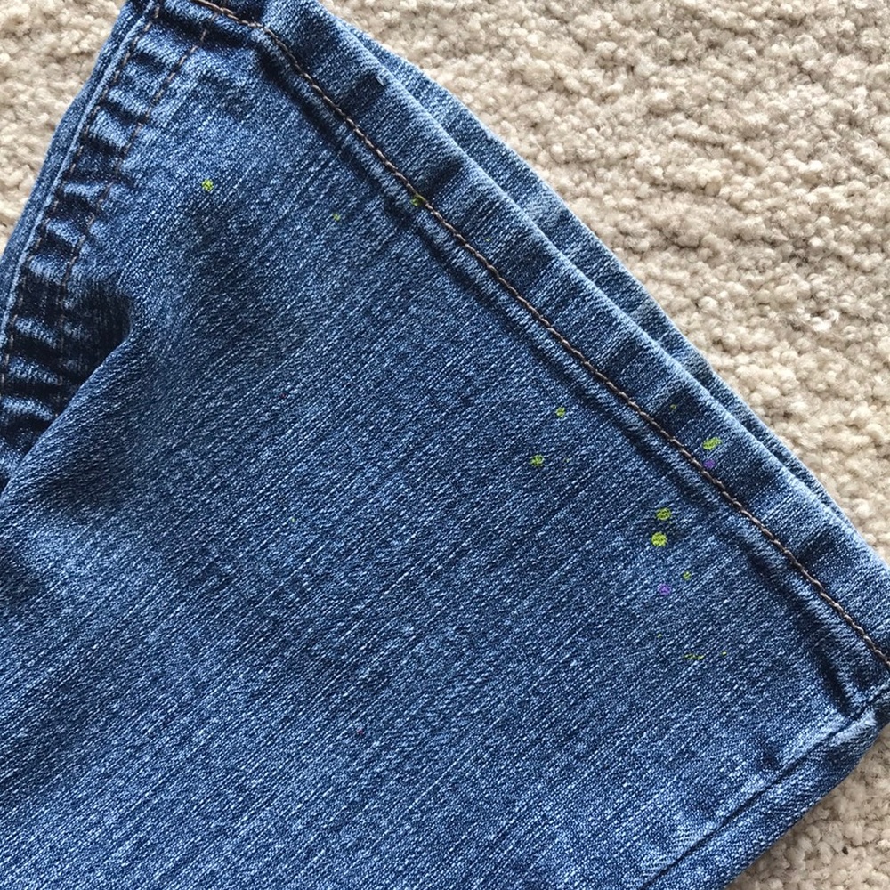Sold. Bubblegum Jeans - Picture 4 of 4